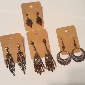 Earrings set